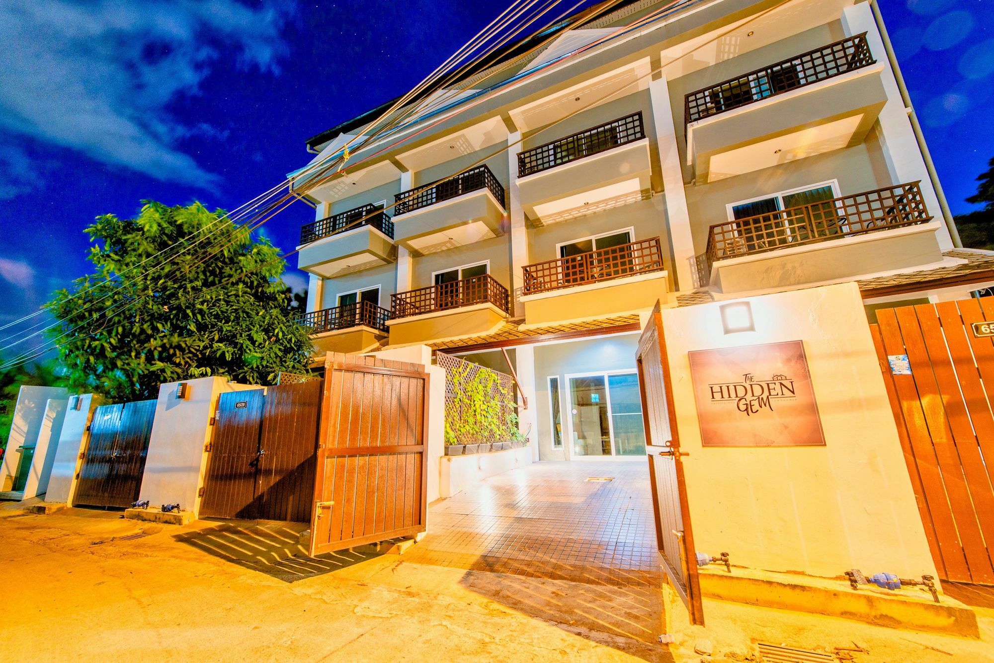 The Hidden Gem Villa Pattaya Eksteriør billede
